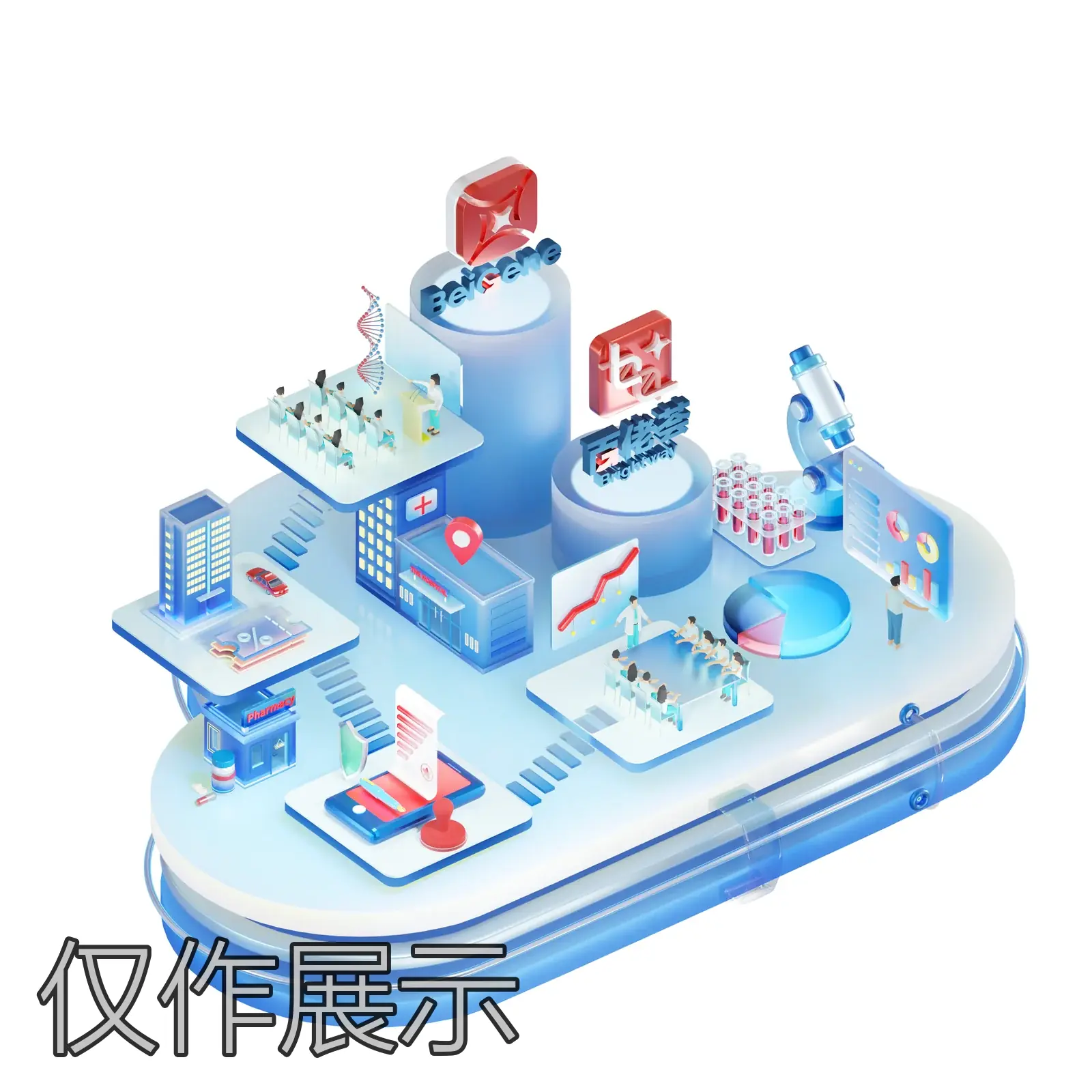 3D 大场景视觉封面图